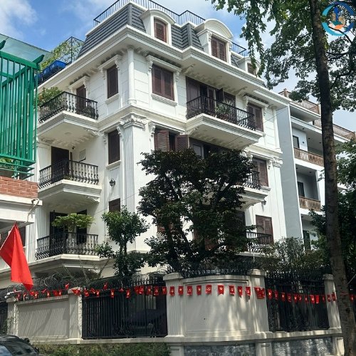 Công Trình Nhà Anh Long Ở Mễ Trì